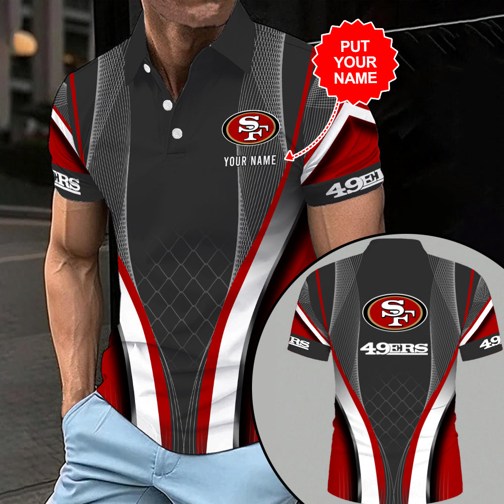 Personalized San Francisco 49ers 3D Apparel – MAITM13080