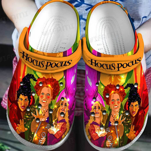 Sanderson Sisters Spell Hocus Pocus Crocs