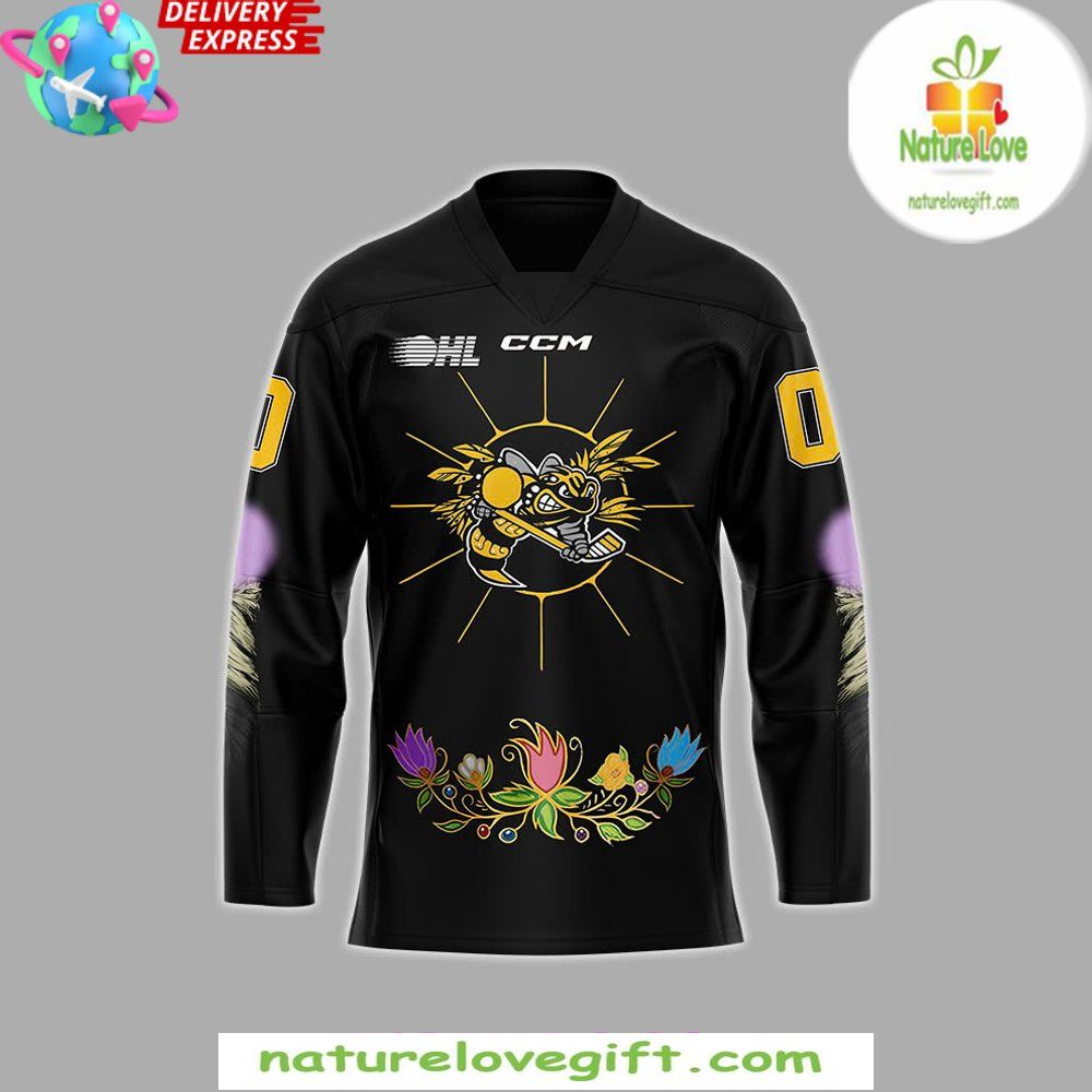 Indigenous Heritage Night 2026 Sarnia Sting Jersey