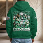 Saskatchewan Roughriders 3D Unisex Waffle Hoodie – GNE4703