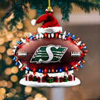 Saskatchewan Roughriders Custom Shape 2-sided Acrylic Ornament – HOATT14819