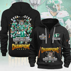 Saskatchewan Roughriders 2025 Grey Cup Champions 2D Quarter Zip Hoodie – MAITM13914