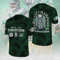 Saskatchewan Roughriders 2025 Grey Cup Champions 3D Football Jersey – MAITM13899