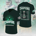 Saskatchewan Roughriders 2025 Grey Cup Champions 3D Football Jersey – MAITM13900