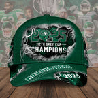 Saskatchewan Roughriders 2025 Grey Cup Champions Classic Cap – TMTHU2237