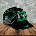 Saskatchewan Roughriders 2025 Grey Cup Champions Classic Cap – HOATT14700