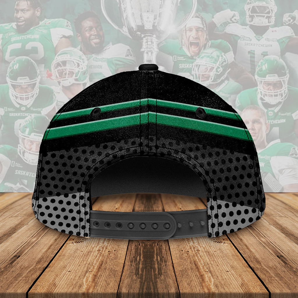 Saskatchewan Roughriders 2025 Grey Cup Champions Classic Cap – HOATT14700
