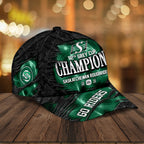 Saskatchewan Roughriders 2025 Grey Cup Champions Classic Cap – HOATT14719