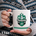Saskatchewan Roughriders 2025 Grey Cup Champions Ceramic Mug – MAITM13861