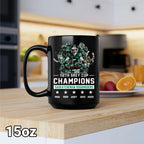 Saskatchewan Roughriders 2025 Grey Cup Champions Ceramic Mug – TANTN18876