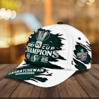 Saskatchewan Roughriders 2025 Grey Cup Champions Classic Cap – MAITM13804