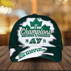 Saskatchewan Roughriders 2025 Grey Cup Champions Classic Cap – MAITM13864