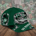 Saskatchewan Roughriders 2025 Grey Cup Champions Classic Cap – TMTHU2238