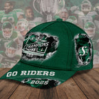 Saskatchewan Roughriders 2025 Grey Cup Champions Classic Cap – TMTHU2238
