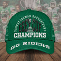 Saskatchewan Roughriders 2025 Grey Cup Champions Classic Cap – TMTHU2243