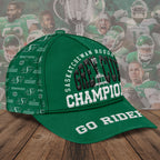 Saskatchewan Roughriders 2025 Grey Cup Champions Classic Cap – TMTHU2243