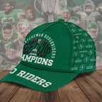 Saskatchewan Roughriders 2025 Grey Cup Champions Classic Cap – TMTHU2243