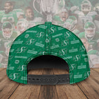 Saskatchewan Roughriders 2025 Grey Cup Champions Classic Cap – TMTHU2243