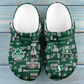 Saskatchewan Roughriders 2025 Grey Cup Champions Custom Clogs – HOATT14870