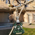 Saskatchewan Roughriders 2025 Grey Cup Champions Custom Shape 2-sided Keychain – MAITM13884