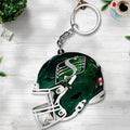 Saskatchewan Roughriders 2025 Grey Cup Champions Custom Shape 2-sided Keychain – TANTN18848