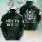 Saskatchewan Roughriders 2025 Grey Cup Champions 3D Apparel – MAITM13802