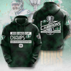 Saskatchewan Roughriders 2025 Grey Cup Champions 3D Apparel – MAITM13930