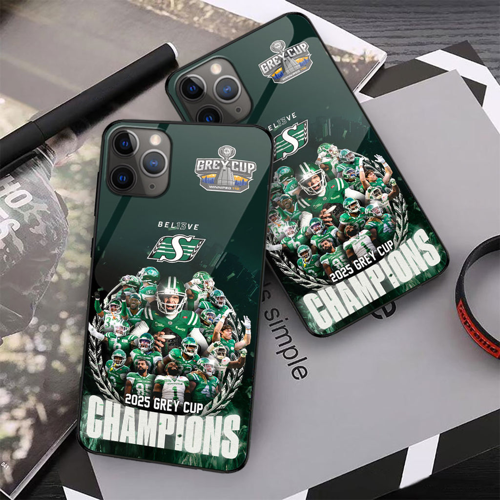 Saskatchewan Roughriders 2025 Grey Cup Champions Phone Case – MAITM13841