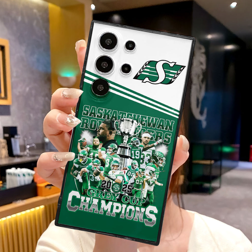 Saskatchewan Roughriders 2025 Grey Cup Champions Phone Case – HOATT14715