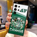 Saskatchewan Roughriders 2025 Grey Cup Champions Phone Case – HOATT14715