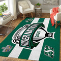 Saskatchewan Roughriders 2025 Grey Cup Champions Rectangular Rug – MAITM14092