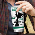 Saskatchewan Roughriders 2025 Grey Cup Champions Tumbler Cup – HOATT14792