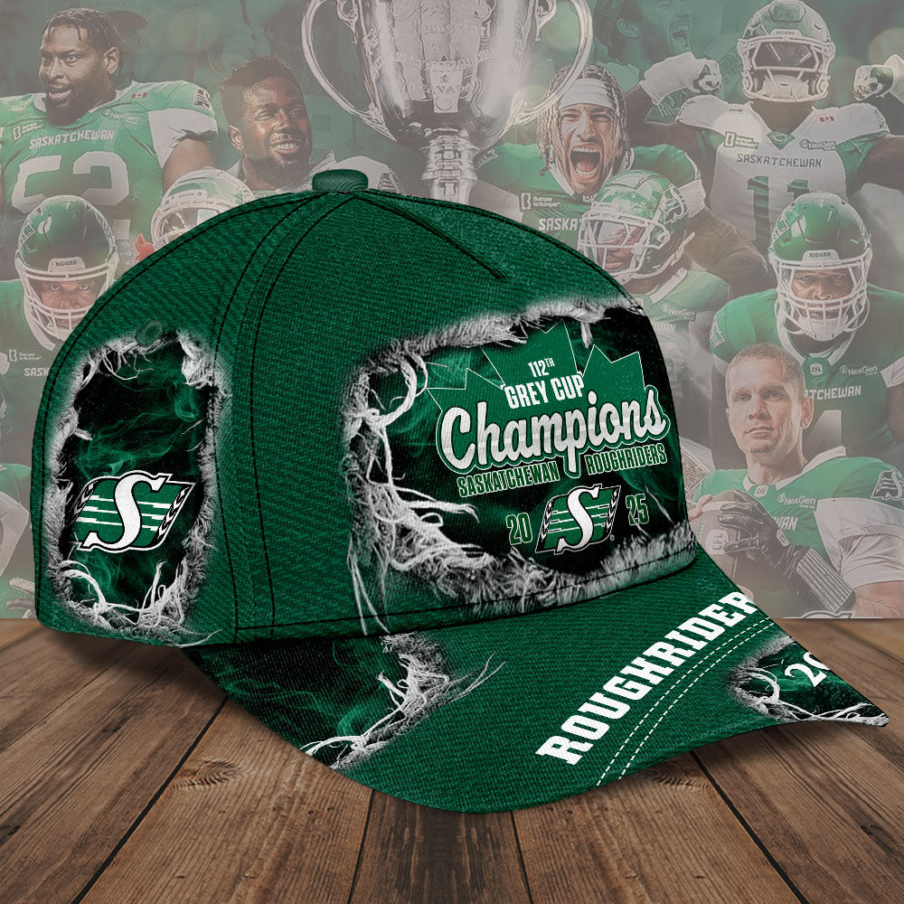 Saskatchewan Roughriders Classic Cap – TMTHU2334
