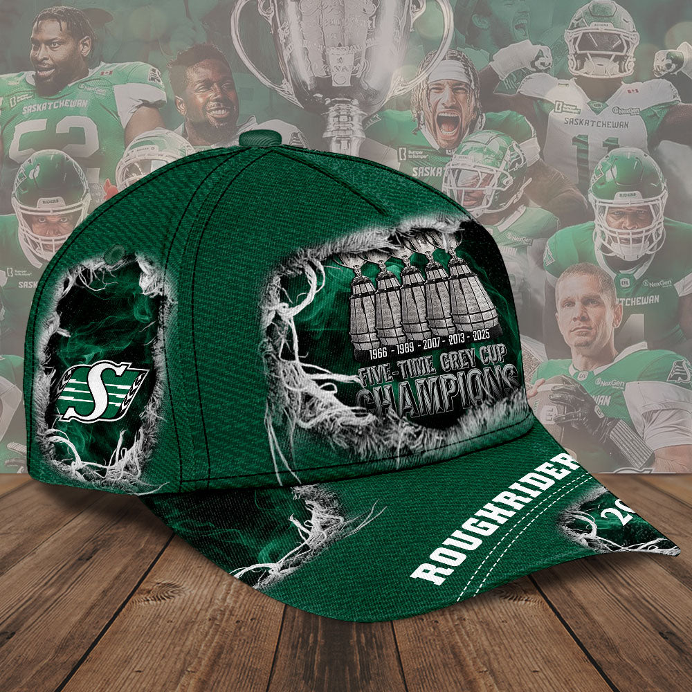 Saskatchewan Roughriders Classic Cap – TMTHU2608
