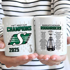 Saskatchewan Roughriders Ceramic Mug – TMTHU2296