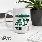 Saskatchewan Roughriders Ceramic Mug – TMTHU2296
