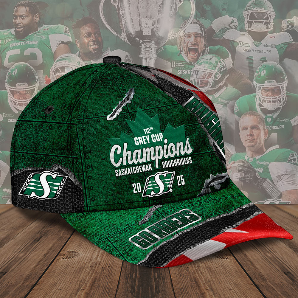 Saskatchewan Roughriders Classic Cap – TMTHU2301