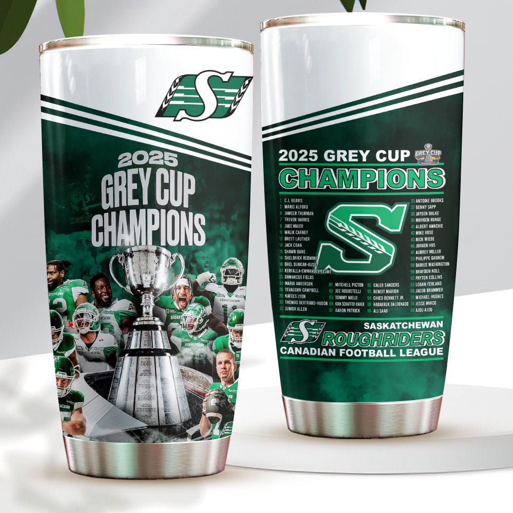 Saskatchewan Roughriders Tumbler Cup – HOATT14709