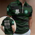 Saskatchewan Roughriders Zip Polo Shirt – TMTHU2408