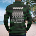 Saskatchewan Roughriders Zip Polo Shirt – TMTHU2408