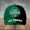 Saskatchewan Roughriders 2025 Grey Cup Champions Classic Cap – HOATT14759