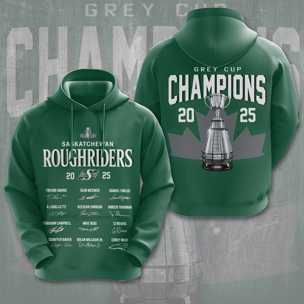 Saskatchewan Roughriders 3D Apparel – TMTHU2266