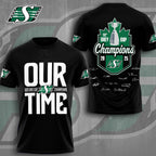 Saskatchewan Roughriders 3D Apparel – TMTHU2403