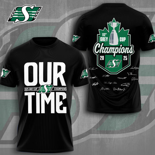 Saskatchewan Roughriders 3D Apparel – TMTHU2403