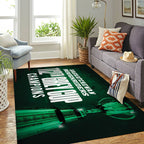Saskatchewan Roughriders Rectangular Rug – TMTHU2664