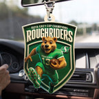 Saskatchewan Roughriders 2025 Grey Cup Champions Custom shape 2-sided Acrylic Car Ornament – TMTHU2249