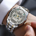 Saskatchewan Roughriders 2025 Grey Cup Champions Alloy Luxury Quartz Watch – TMTHU2239