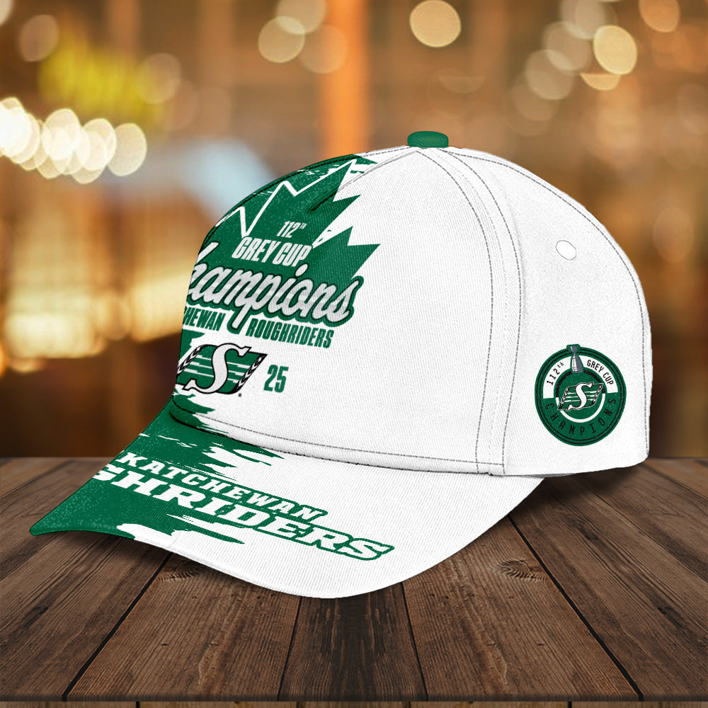 Saskatchewan Roughriders 2025 Grey Cup Champions Classic Cap – TANTN18908