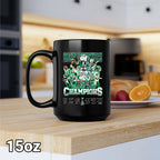 Saskatchewan Roughriders 2025 Grey Cup Champions Ceramic Mug – TANTN18878