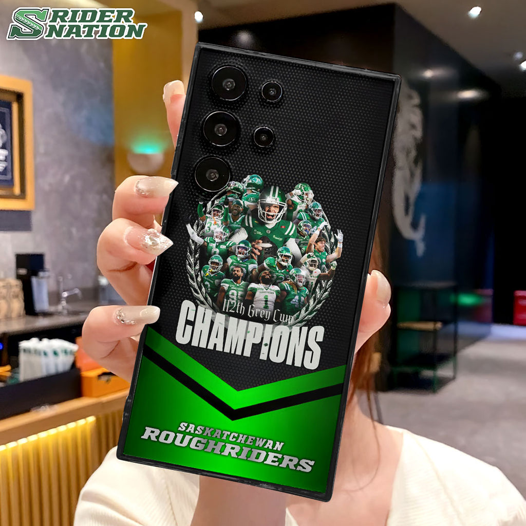 Saskatchewan Roughriders 2025 Grey Cup Champions Phone Case – TMTHU2245